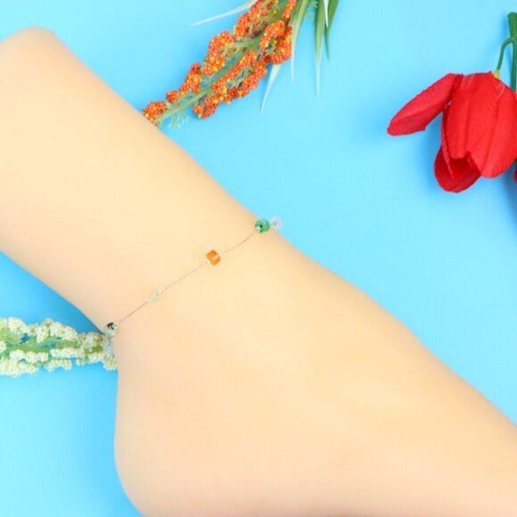 Elegant Handmade Anklet – Perfect for Women & Girls | Ideal Gift Option, DYC1574 - Picture 4 of 8